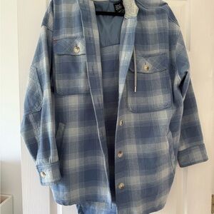 BDG Blue and Gray Jacket